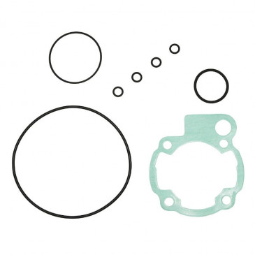 GASKET SET FOR CYLINDER KIT POLINI CAST IRON FOR MINARELLI 50 AM6/MBK 50 X-POWER, X-LIMIT/YAMAHA 50 TZR, DTR/PEUGEOT 50 XPS/RIEJU 50 RS1/BETA 50 RR/APRILIA 50 RS 1995>2005 - (209.0444)