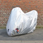 HOUSSE/BACHE DE PROTECTION SCOOT EN POLYESTER 70 DENIERS (ELASTIQUES + SANGLE + OEILLETS) (188x102x115cm) 3234640004174