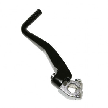KICK STARTER REPLAY ALUMINIUM STRONG FOR MINARELLI 50 AM6/MBK 50 X LIMIT/YAMAHA 50 DTR/PEUGEOT 50 XP6/RIEJU SPIKE/BETA 50 RR BLACK 3700948089293