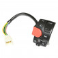 HANDLEBAR SWITCH FOR MBK 50 NITRO 1997>2012/YAMAHA 50 AEROX 1997>2012 -LEFT- -SELECTION P2R- 3700948084878