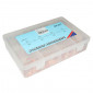 JOINT DE VIDANGE CUIVRE PLAT DIAM 6 - 8 - 10 - 12 - 14 - 16 - 18 - 20 mm (COFFRET DE 240 PIECES) -P2R- 3700948087374