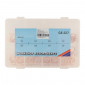 JOINT DE VIDANGE CUIVRE PLAT DIAM 6 - 8 - 10 - 12 - 14 - 16 - 18 - 20 mm (COFFRET DE 240 PIECES) -P2R- 3700948087374