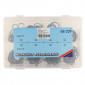 CIRCLIP INTERNAL AND EXTERNAL (BOX 300 ITEMS Ø 19-22-25-35) -SELECTION P2R- 3700948087244