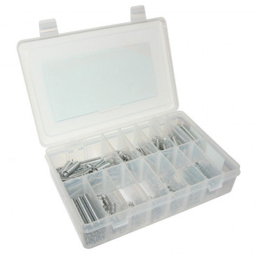SPRING - EXPANSION + COMPRESSION (RANGE OF 200 IN A BOX) 3700948087459