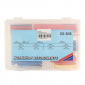 HEAT SHRINK SLEEVE Ø 5,4 - 7,4 - 10,4 - 13,5 mm BLUE/ YELLOW/RED/BLACK (RANGE OF 74 IN A BOX) SELECTION P2R 3700948087343