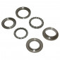JEU DE DIRECTION SCOOT ADAPTABLE MBK 50 NITRO 2002>, STUNT 2002>/YAMAHA 50 AEROX 2002>, SLIDER 2002> -SELECTION P2R- 1842202800001