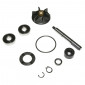 KIT REPARATION POMPE A EAU SCOOT ADAPTABLE PIAGGIO 50 NRG/GILERA 50 RUNNER, DNA (KIT) -P2R-