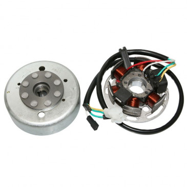 ALLUMAGE 50 A BOITE ADAPTABLE DERBI 50 SENDA 1993>1997, DRD, XRACE 1997>2003 / BULTACO 50 LOBITO 1998>2001, LOBITO 1998>2001 (SANS DEMARREUR) (KOKUSAN) -SGR- 8434290545200