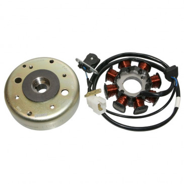 ALLUMAGE MAXISCOOTER ADAPTABLE KYMCO 125 AGILITY 4T 2006>2009, MOVIE 2001>2006 (8 POLES) -SGR- 8434290544531