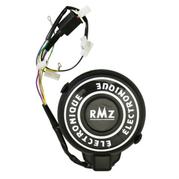 IGNITION FOR MOPED FOR PEUGEOT 103 ELECTRONIC 6V LARGE CONE ( WITHOUT COIL-WITHOUT CDI UNIT) P2R 3700948049709