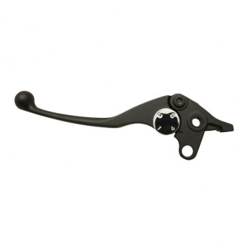 LEVIER D'EMBRAYAGE ADAPTABLE KAWASAKI 750 ZX-7R NINJA 1996>2003, 1000 GTR 1999>2003 GAUCHE NOIR -SGR- 8434290000457