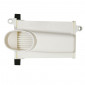 AIR FILTER FOR MAXISCOOTER YAMAHA 500 TMAX 2008>2011 (RECTANGLE VARIATOR FILTER) -HIFLOFILTRO HFA4508- 824225122725
