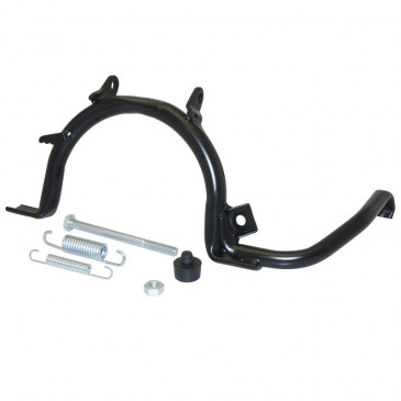 BEQUILLE MAXISCOOTER CENTRALE ADAPTABLE PIAGGIO 125 LIBERTY 4T i-GET 2015>, VESPA 125 PRIMAVERA 2013>2016, VESPA ELETTRICA (70 Km/h) 2018> NOIR -BUZZETTI- 3700948157091