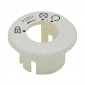 CAPUCHON DE CONTACTEUR A CLE SCOOT REPLAY POUR MBK 50 BOOSTER 1990>2003, STUNT/YAMAHA 50 BWS 1990>2003, SLIDER BLANC 3700948031667