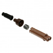 DEDOUBLEUR CABLE DE GAZ SCOOT ADAPTABLE PIAGGIO 50 ZIP 2T, TYPHOON, NRG, LIBERTY/GILERA 50 STALKER, RUNNER, DNA, ICE -SELECTION P2R- 8033900024144