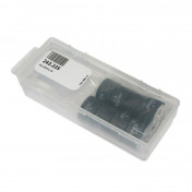 GALET/ROULEAU MAXISCOOTER POLINI 25x15 13,0g POUR VARIATEUR ORIGINE YAMAHA 500 TMAX 2001>, 530 TMAX 2012>, 560 TMAX / PEUGEOT 400 METROPOLIS 2013> (JEU DE 8) (242.225) 8054705077449