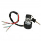 CONTACTEUR A CLE 50 A BOITE ADAPTABLE HONDA 50 DAX (DIAM 24mm) -SELECTION P2R- 3700948153895