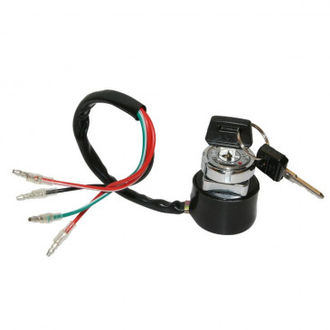 CONTACTEUR A CLE 50 A BOITE ADAPTABLE HONDA 50 DAX (DIAM 24mm) -SELECTION P2R- 3700948153895
