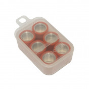 GALET/ROULEAU MAXISCOOTER POLINI 19x17 5,5g HI-SPEED POUR YAMAHA 125 XMAX 2006> / MBK 125 SKYCRUISER 2006> (JEU DE 6) (242.095) 8054705076329