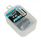 GALET/ROULEAU MAXISCOOTER POLINI 19x17 6,0g HI-SPEED POUR YAMAHA 125 XMAX 2006> / MBK 125 SKYCRUISER 2006> (JEU DE 6) (242.094) 8054705076312