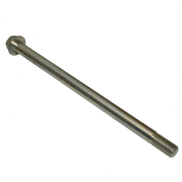 REAR WHEEL AXLE FOR 50cc MOTORBIKE RIEJU 50 MRT 2006> Ø12,8mm L238 mm (OEM 0/000.190.8001) -SELECTION P2R- 3700948153918