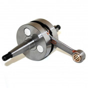 CRANKSHAFT FOR 50cc MOTORBIKE MINARELLI 50 AM6/MBK 50 X-POWER/YAMAHA 50 TZR/PEUGEOT 50 XPS/RIEJU 50 RS2/BETA 50 RR/APRILIA 50 RS 1995>2005 (CRANK TAILS Ø 20 - MOUNTING 2 BEARINGS 6204) -SELECTION P2R 3700948020999