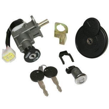 IGNITION SWITCH FOR SCOOT GENERIC 50 XOR, IDEO 2006> -SELECTION P2R-