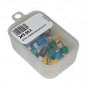 SPRING FOR CLUTCH FOR SCOOT POLINI FOR GENUINE CLUTCH FOR MBK 50 BOOSTER/YAMAHA 50 BWS (+20%/+35%/+50%+100%) (FULL SET - SOLD IN A BOX) (245.012) 8054705080036