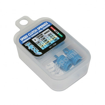 RESSORT EMBRAYAGE SCOOT POLINI POUR EMBRAYAGE ORIGINE MBK 50 BOOSTER/YAMAHA 50 BWS (+100%) (JEU) (245.016) 8054705080074