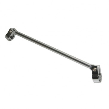 BARRE DE RENFORT GUIDON MOTO BUZZETTI ALU ARGENT L300 mm DIAM 22 mm 3700948282403