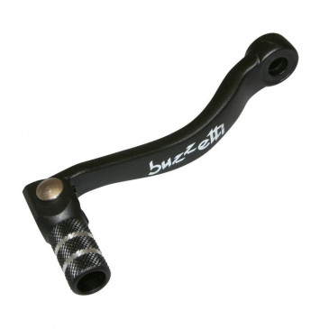 SELECTEUR DE VITESSE ADAPTABLE KTM 625-640 LC4 1998>, 625 SXC 1998>, 600-625-990 SMC 1998> ALU NOIR (PLIABLE) -BUZZETTI- 3700948282441