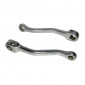 PEDAL CRANK FOR MOPED - LEFT OR RIGHT ( CENTERS 150 mm) CHROMED STEEL(PAIR) 3701213400171