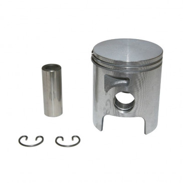 PISTON 50 A BOITE POLINI POUR CYLINDRE FONTE DERBI 50 SENDA 2006>, GPR 2006>/GILERA 50 SMT 2006>, RCR 2006> (MOTEUR DERBI EURO 3) (DIAM 39,84MM) (204.0970)