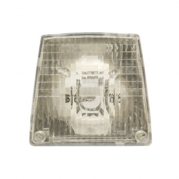 HEADLIGHT FOR MOPED MBK 51 TRAPEZE SHAPED -SELECTION P2R- 3701213401666