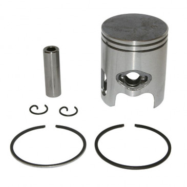 PISTON FOR SCOOT MBK 50 BOOSTER, STUNT/YAMAHA 50 BWS, SLIDER - 1999> -( FLAT PISTON TOP - Ø 40) -GENUINE QUALITY-