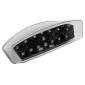 TAIL LIGHT FOR 50cc MOTORBIKE REPLAY FOR DERBI 50 SENDA 1995>2001/PEUGEOT 50 XP6, XR6/MBK 50 X-LIMIT/YAMAHA 50 DTR - LEXUS TYPE- BLACK -WITH LEDS- (15 LEDS -RED) 3700948034385