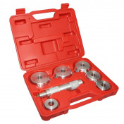 OUTIL GUIDE ROULEMENT ALU (DIAM DE 40 à 65mm) (COFFRET DE 6 PIECES) -BUZZETTI- (5151) 3700948282649