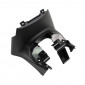 LID SIDE COVER FOR SCOOT MBK 50 NITRO 1997>2012/YAMAHA 50 AEROX 1997>2012 BLACK MAT- SELECTION P2R 3700948053652
