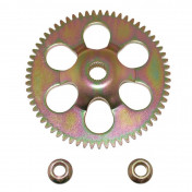 STARTER SPROCKET FOR PEUGEOT LUDIX 50cc (63 TEETH) P2R SELECTION 3700948058244