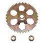 STARTER SPROCKET FOR PEUGEOT LUDIX 50cc (63 TEETH) P2R SELECTION 3700948058244