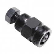 FLYWHEEL PULLER P2R M27x100 + M24x100 FOR MBK 50 BOOSTER/YAMAHA 50 BWS (LEFT HAND THREAD) 3700948056790