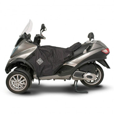 LEG COVER - TUCANO FOR PIAGGIO 125 MP3 2006>, 250 MP3 2008>, 300 PM3 2012>, 400 MP3 2008>, 500 MP3 2010> (R062W-N) (TERMOSCUD) (S.G.A.S. Anti-flap system) 8026492104219