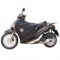 TABLIER COUVRE JAMBE TUCANO POUR PIAGGIO 125 MEDLEY, MEDLEY S 2016> (R182-X) (TERMOSCUD) (SYSTEME ANTI-FLOTTEMENT SGAS) 8026492106558