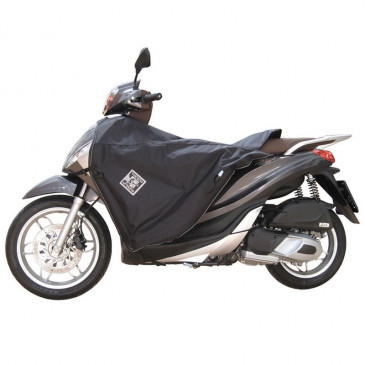 TABLIER COUVRE JAMBE TUCANO POUR PIAGGIO 125 MEDLEY, MEDLEY S 2016> (R182-X) (TERMOSCUD) (SYSTEME ANTI-FLOTTEMENT SGAS) 8026492106558