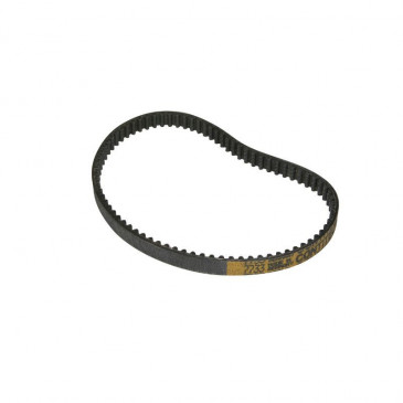 COURROIE DE POMPE A HUILE ADAPTABLE PIAGGIO 50 ZIP, TYPHOON, NRG, LIBERTY, FLY, VESPA LX / GILERA 50 STALKER, RUNNER (TYPE ORIGINE) -TOP PERFORMANCES- 3700948164716