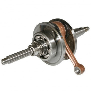 CRANKSHAFT FOR MAXISCOOTER YAMAHA 125 X-MAX 2006>/MBK 125 SKYCRUISER 2006> -TOP PERF- SUPPLIED WITH 1 BEARING FOR TIMING SHAFT SIDE 3700948164730