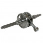 CRANKSHAFT FOR SCOOT POLINI REINFORCED FOR MBK 50 BOOSTER/STUNT/YAMAHA 50 BWS/SLIDER (210.0049) 8054705064500