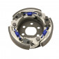 EMBRAYAGE SCOOT POLINI EVO 3G POUR PIAGGIO 50 ZIP, TYPHOON, NRG, FLY, LIBERTY, VESPA LX/GILERA 50 STALKER, RUNNER/PEUGEOT 50 LUDIX, TKR, SPEEDFIGHT -DIAM 107- (249.061) 8054705082610