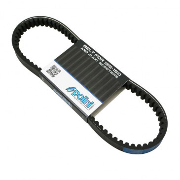 BELT FOR MAXISCOOTER POLINI ORIGINAL FOR YAMAHA 125 CYGNUS 2007>/MBK 125 FLAME 2007> (797 x 21,8 x 9,5 mm x 28°) (248.118) 8054705081996