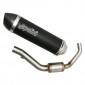 EXHAUST FOR MAXISCOOTER POLINI FOR PIAGGIO 125 VESPA SPRING 2014>, VESPA PRIMAVERA 2014> 3 VALVES (190.2001) 8054705046643
